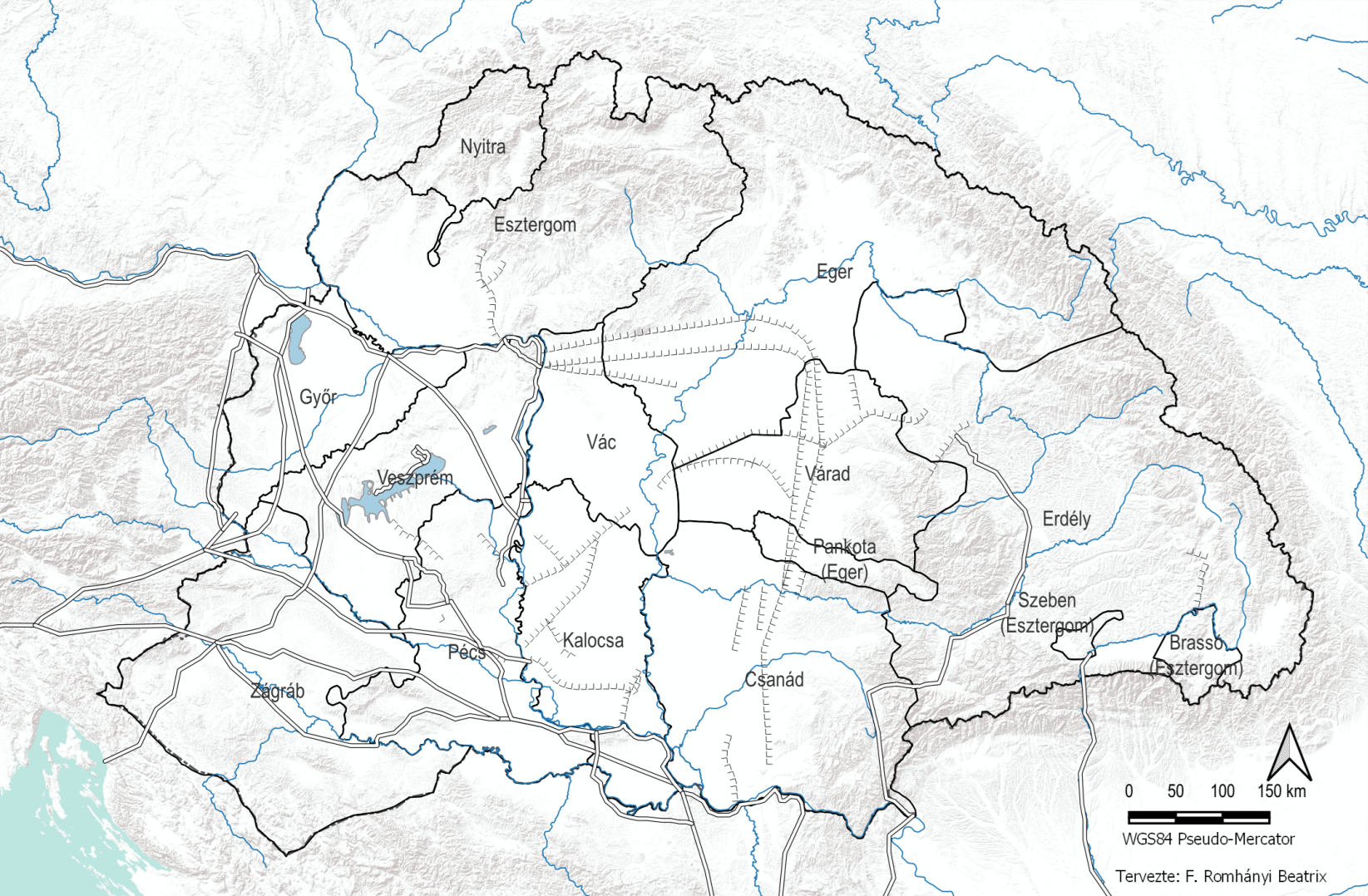 1330 ramparts causeways and roads of roman origin.png